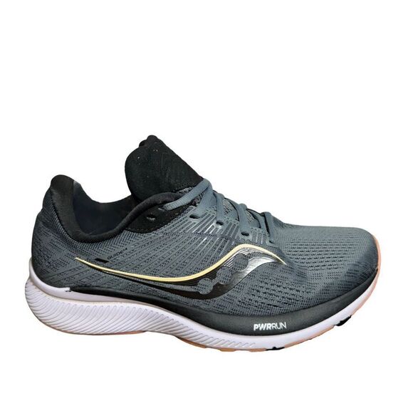 Women’s saucony athletic running shoes size 9.5 Gray - Picture 1 of 5